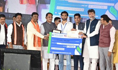 इनोवेशन महाकुंभ 1.0 बस्तर को इनोवेशन हब बनाने की दिशा में बड़ा कदम – मुख्यमंत्री विष्णु देव साय