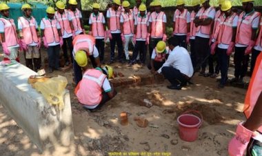 नक्सल प्रभावित क्षेत्र रहे बीजापुर से राजमिस्त्री बने रमेश पासपुल, आत्मनिर्भरता की मिसाल