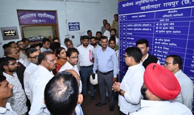 राजस्व प्रकरणों का तय समय-सीमा में हो निराकरण: राजस्व मंत्री टंक राम वर्मा