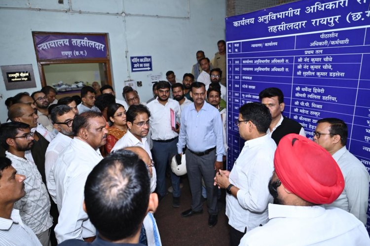 राजस्व प्रकरणों का तय समय-सीमा में हो निराकरण: राजस्व मंत्री टंक राम वर्मा