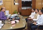 पेड़ों की सुरक्षा और संवर्धन पर समुचित ध्यान देने की आवश्यकता - राज्यपाल श्री डेका