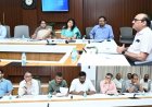 मुख्य सचिव ने ली उच्च स्तरीय बैठक, “स्वस्थ आयु के लिए योग” थीम निर्धारित