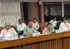 रेलवे आधुनिकीकरण पर एस्टीमेट कमेटी की बैठक में सांसद बृजमोहन, रायपुर-धमतरी रेल लाइन को कांकेर, कोंडागांव, जगदलपुर से जोड़ते हुए विशाखापट्टनम तक विस्तार की मांग