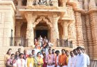सोमनाथ स्वाभिमान सांस्कृतिक यात्रा दल लौटा, रायपुर रेलवे स्टेशन पर 1040 विशिष्टजनों का हुआ आत्मीय एवं भव्य स्वागत