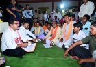 किसकोड़ो, जहां कभी लगती थी नक्सलियों की चौपाल, वहीं उप मुख्यमंत्री श्री शर्मा ने लगाई जनचौपाल