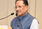 मुख्यमंत्री श्री विष्णुदेव साय आपातकाल स्मृति दिवस के अवसर पर  आयोजित लोकतंत्र सेनानियों के सम्मान समारोह में हुए शामिल