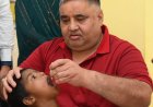 हर बच्चे तक पहुंचे पोलियो की सुरक्षा का कवच : पर्यटन एवं संस्कृति मंत्री श्री राजेश अग्रवाल ने पिलाई जीवनरक्षक खुराक