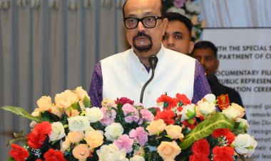 फिल्में समाज को संदेश देने का सशक्त माध्यम- राज्यपाल श्री डेका