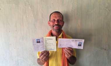 खेत में बैल चराते समय दर्ज कराई शिकायत, प्रशासन ने घर पहुंचकर खुलवाया बैंक खाता और बनवाया किसान क्रेडिट कार्ड