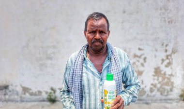 आधुनिक कृषि तकनीकों के उपयोग से बढ़ी पैदावार, लागत में आई कमी