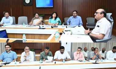 मुख्य सचिव ने ली उच्च स्तरीय बैठक, “स्वस्थ आयु के लिए योग” थीम निर्धारित