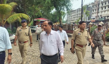 बारिश में परीक्षार्थियों को न हो असुविधा, शेड व मूलभूत सुविधाओं के दिए निर्देश