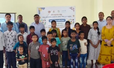 विश्व सिकल सेल दिवस के अवसर पर जिला चिकित्सालय चिरमिरी में रोगी सहायता समूह बैठक आयोजित, 11 बच्चों को वितरित किए गए यूडीआईडी कार्ड
