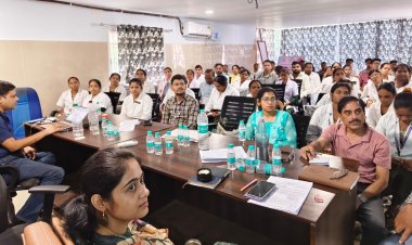 जिले में  आयोजित हुआ तीन दिवसीय KAYAKALP एवं NQAS प्रशिक्षण, 180 स्वास्थ्य अधिकारियों एवं कर्मचारियों को दिया गया प्रशिक्षण