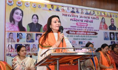 कम तेल की थाली लाएगी भारत में स्वास्थ्य व खुशहाली : सुमित्रा दहिया