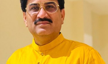 प्राकृतिक खेती" एक बड़े आंदोलन के रूप में उभर रही है - बजरंगी प्रसाद यादव