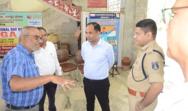 NEET-UG 2026: कलेक्टर लगातार परख रहें तैयारियां, 6 परीक्षा केंद्रों में पहुंच जांची व्यवस्था