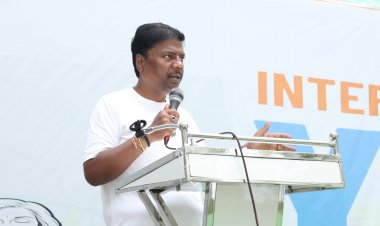 वन मंत्री केदार कश्यप ने किया योगाभ्यास, स्वस्थ जीवन के लिए नियमित योग अपनाने का दिया संदेश