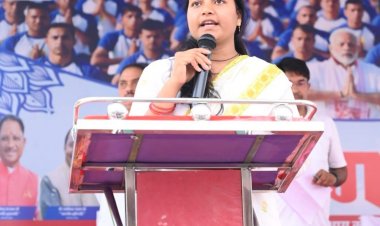 योग से स्वस्थ जीवन और सशक्त समाज का निर्माण संभव : मंत्री श्रीमती लक्ष्मी राजवाड़े