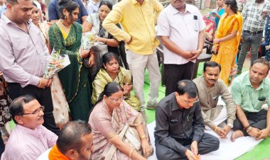 मुख्यमंत्री श्री विष्णु देव साय करेंगे 2036 पौधों के वृक्षारोपण अभियान का शुभारंभ
