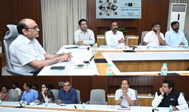 कौशल विकास तकनीकी शिक्षा एवं रोजगार विभाग की समन्वय सह निगरानी समिति की बैठक सम्पन्न
