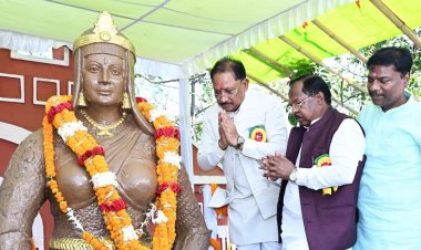 वीरांगना रानी दुर्गावती का शौर्य और बलिदान राष्ट्र की प्रेरणा का अमर स्रोत : मुख्यमंत्री श्री विष्णुदेव साय