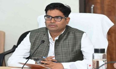 वित्त मंत्री श्री ओ.पी. चौधरी के प्रयासों से स्वास्थ्य, शिक्षा, पेयजल एवं अधोसंरचना विकास को मिलेगी नई गति