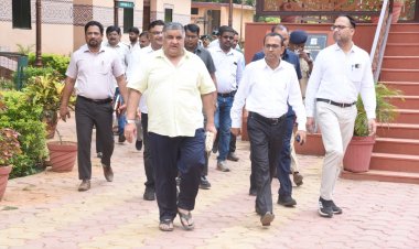 रामगढ़ महोत्सव को भव्य बनाने में जुटा प्रशासन, मंत्री श्री राजेश अग्रवाल ने तैयारियों का लिया जायजा, मुख्यमंत्री श्री विष्णु देव साय करेंगे शुभारंभ, 29-30 जून को होगा दो दिवसीय आयोजन