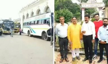 परिवहन सचिव ने ली बस संचालको एवं अधिकृत वेंडरों की बैठक