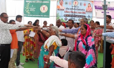 नारायणपुर में खरीफ की तैयारियां तेज: 47% खाद और 87% प्रमाणित बीजों का भंडारण पूरा, वितरण में आई तेजी