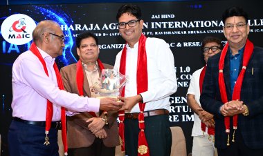 आर्टिफिशियल इंटेलिजेंस को अपनाने वाले ही भविष्य का नेतृत्व करेंगे : वित्त मंत्री श्री ओ.पी. चौधरी