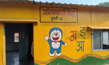 शहीद की माताजी से की आत्मीय भेंट, अंत्योदय कार्ड जारी करने के दिए निर्देश