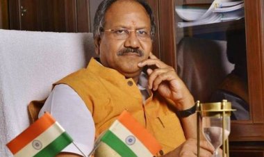नकटी बेदखली मामला: सांसद बृजमोहन अग्रवाल का हस्तक्षेप, बोले- 'बिना पुनर्वास किसी को नहीं करेंगे बेघर'
