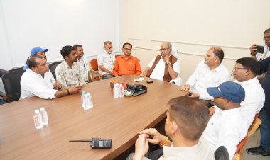 खपरीकला और मोहदी के विकास के लिए सांसद बृजमोहन ने 45 लाख रुपये की घोषणा की