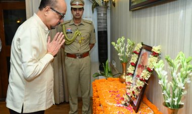 डॉ श्यामा प्रसाद मुखर्जी की पुण्यतिथि पर राज्यपाल ने दी श्रद्धांजलि