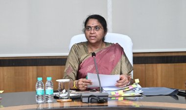 निर्माण और जन सुविधाएं विकसित करने के कार्यों को गति देने सक्रियता से करें मॉनिटरिंग - श्रीमती शंगीता आर