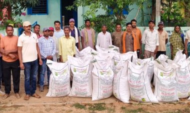 राष्ट्रीय खाद्य तेल मिशन योजना के तहत 25 किसानों को वितरित किए गए गुणवत्तायुक्त बीज, आधुनिक खेती की तकनीकों का भी दिया गया प्रशिक्षण