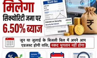 बिजली बिल पर लेट पेमेंट सरचार्ज की नई व्यवस्था उपभोक्ताओं के लिए राहत -पावर कंपनी