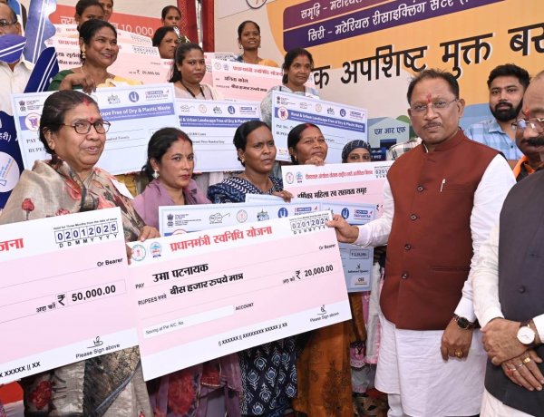 छत्तीसगढ़ में 1.12 लाख से अधिक वेंडर्स को मिला आर्थिक संबल
