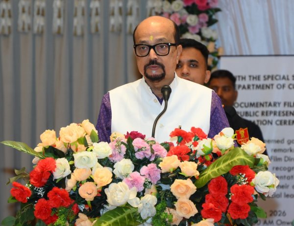 फिल्में समाज को संदेश देने का सशक्त माध्यम- राज्यपाल श्री डेका