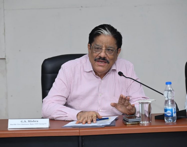 बस्तर अंजोर के माध्यम से बस्तर को देश का सबसे विकसित आदिवासी संभाग बनाने की दिशा में होंगे नवाचारपूर्ण प्रयास