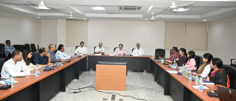 युवाओं को कौशल विकास के माध्यम से रोजगार और स्वरोजगार से जोड़ना राज्य की सर्वाेच्च प्राथमिकता : राज्य नीति आयोग उपाध्यक्ष श्री गणेश शंकर मिश्रा