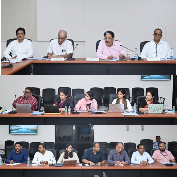 युवाओं को कौशल विकास के माध्यम से रोजगार और स्वरोजगार से जोड़ना राज्य की सर्वाेच्च प्राथमिकता : राज्य नीति आयोग उपाध्यक्ष श्री गणेश शंकर मिश्रा