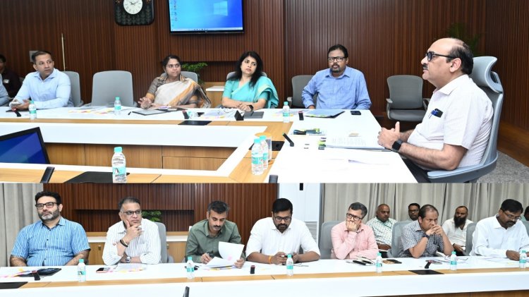 मुख्य सचिव ने ली उच्च स्तरीय बैठक, “स्वस्थ आयु के लिए योग” थीम निर्धारित