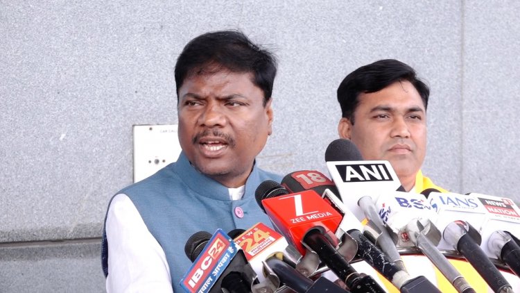राहुल गांधी का छत्तीसगढ़ दौरा कांग्रेस की हताशा का प्रतीक, कांग्रेस दारू से चरण धोकर करे स्वागत : केदार कश्यप
