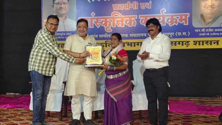 शिल्प मड़ई में ,भरथरी तथा लोक बयार का कार्यक्रम आज