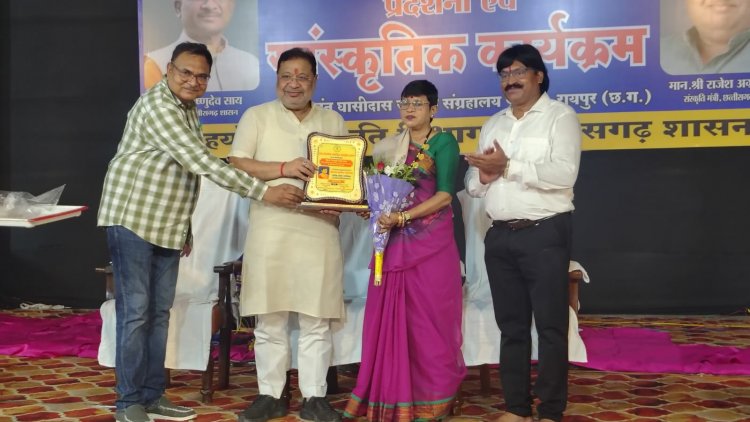 शिल्प मड़ई में ,भरथरी तथा लोक बयार का कार्यक्रम आज