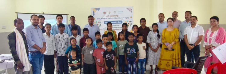 विश्व सिकल सेल दिवस के अवसर पर जिला चिकित्सालय चिरमिरी में रोगी सहायता समूह बैठक आयोजित, 11 बच्चों को वितरित किए गए यूडीआईडी कार्ड