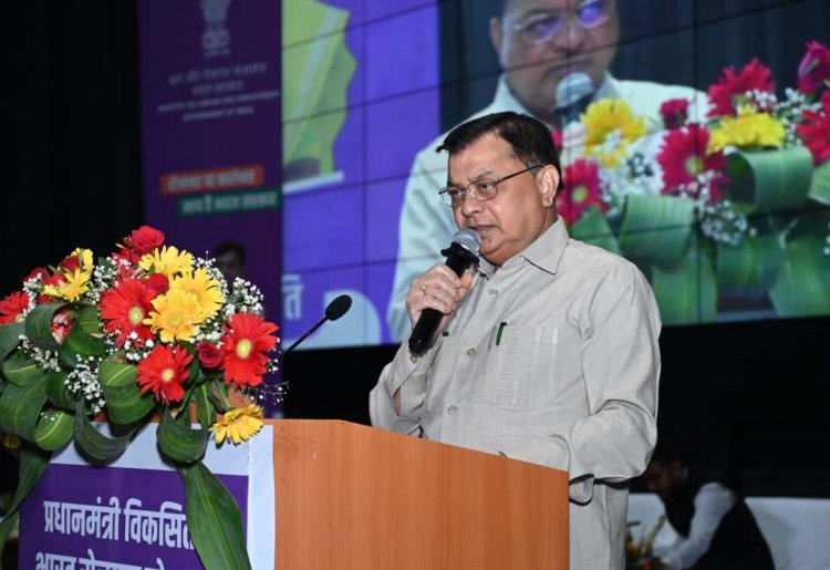 विकसित भारत रोजगार योजना के तहत 2,400 करोड़ रुपये की प्रोत्साहन राशि वितरित, युवाओं और नियोक्ताओं को मिलेगा सीधा लाभ