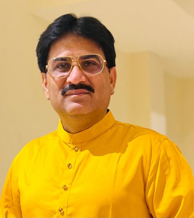 प्राकृतिक खेती" एक बड़े आंदोलन के रूप में उभर रही है - बजरंगी प्रसाद यादव